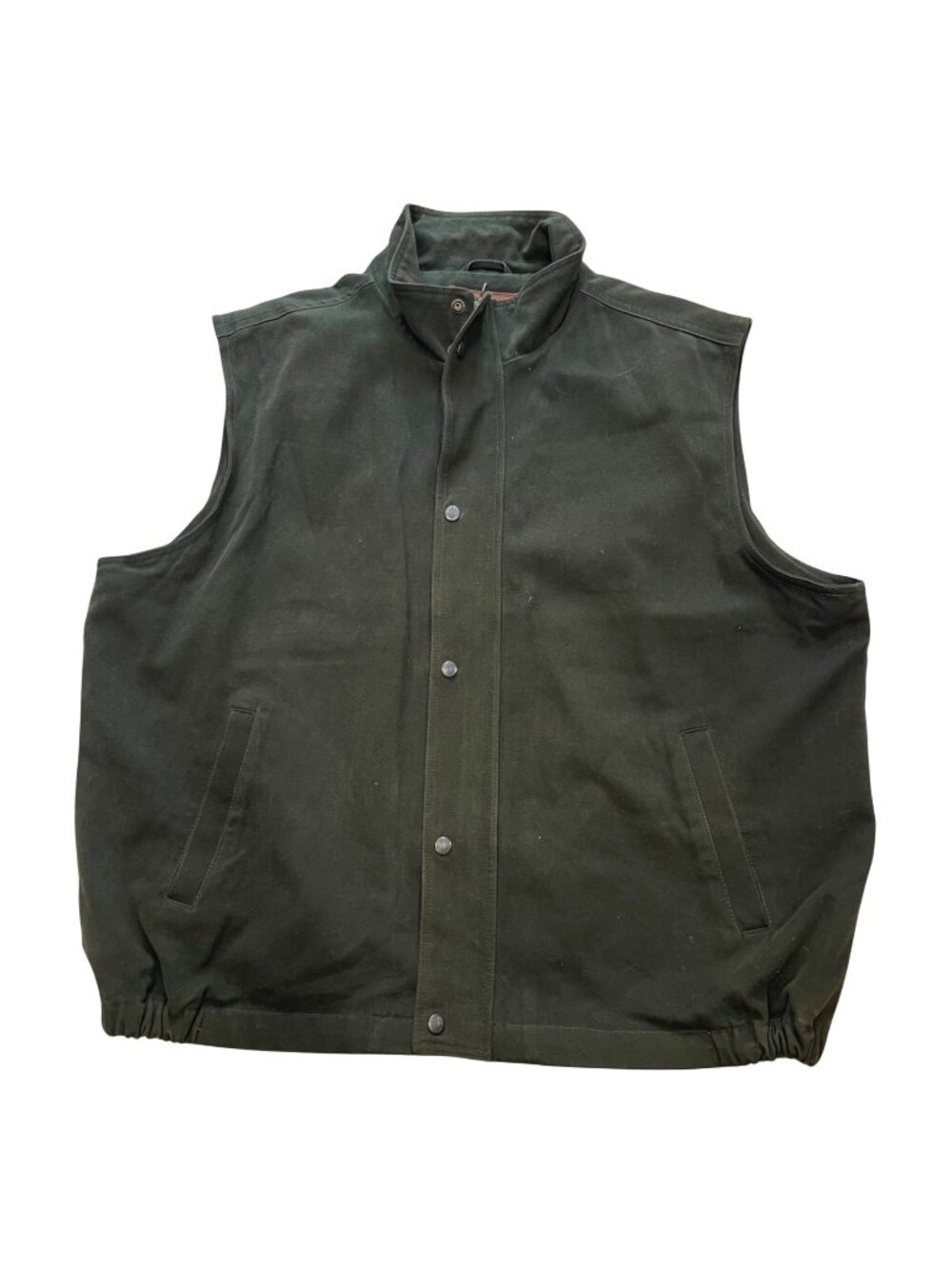 Vintage Outback Trading Company LTD Hunting Vest Mens Size XXL Heavy Duty Canvas